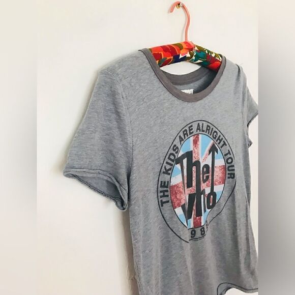 Abercrombie | The Who | vintage style ringer t-shirt - Picture 4 of 6